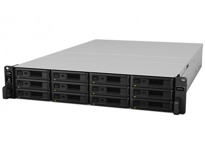 Synology RS3621xs+   2U, 12x SATA, 8GB DDR4, 2x USB 3.0, 4x Gb LAN,  2x 10Gb LAN, 2x PCIe