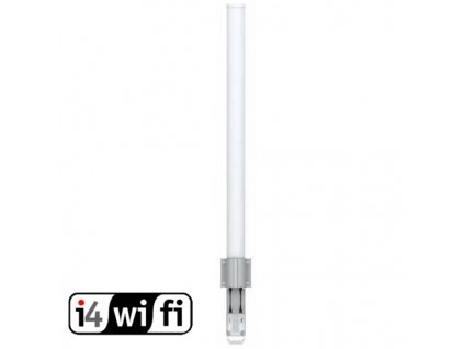 Ubiquiti Všesměrová anténa 5GHz, zisk 10 dBi, úhel 360°, MIMO2x2, 2x RSMA