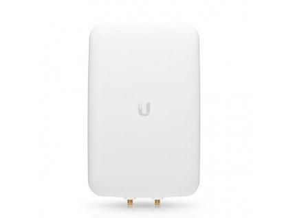 Ubiquiti UMA-D - Dvoupásmová sektorová anténa pro UniFi AP Mesh, 2,4/5GHz, 10-15 dBi MIMO2x2, venkovní, 2x RSMA