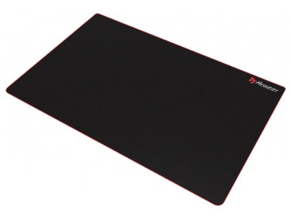 AROZZI ARENA Leggero Deskpad/ ochranná podložka na celý stůl Arena Leggero/ černá/ červený okraj