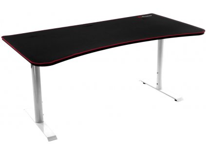 AROZZI herní stůl ARENA Gaming Desk/ černobílý