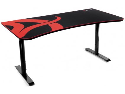 AROZZI herní stůl ARENA Gaming Desk/ černý s logem