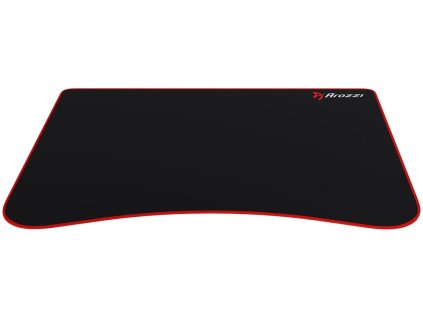 AROZZI ARENA Fratello DeskPad/ herní podložka pro celý stůl Arena Fratello/ černá/ červený okraj