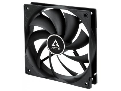 ARCTIC F12 PWM PST ventilátor 120mm / PWM / PST / black