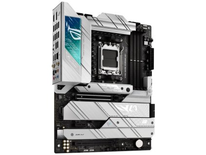 ASUS ROG STRIX X670E-A GAMING WIFI / AMD X670 / AM5 / 4x DDR5 / 4x M.2 / HDMI / DP / USB-C / WiFi / ATX