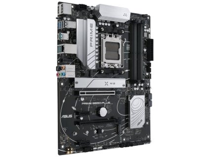 ASUS PRIME B650-PLUS / AMD B650 / AM5 / 4x DDR5 / 2x M.2 / HDMI / DP / USB-C / ATX