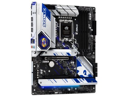 ASRock Z790 PG SONIC / Z790 / LGA1700 / 4x DDR5 / 5x M.2 / HDMI / DP / USB-C / ATX