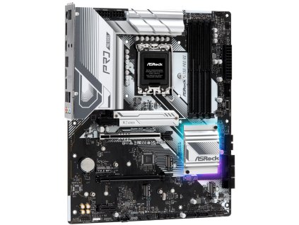 ASRock Z790 Pro RS / Intel Z790 / LGA1700 / 4x DDR5 / 4x M.2 / HDMI / DP / USB-C / ATX