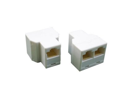 DATACOM Rozdvojka UTP CAT5E  3xRJ45 (8p8c-1F/2F)