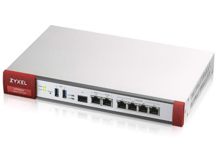 Zyxel ATP200   Firewall, 10/100/1000, 2*WAN, 4*LAN/DMZ ports, 1*SFP, 2*USB with 1 Yr Gold Security Pack