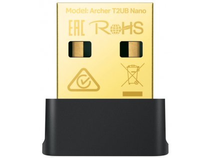 TP-Link Archer T2UB Nano - AC600 Nano Wireless, BT 4.2, USB Adaptér