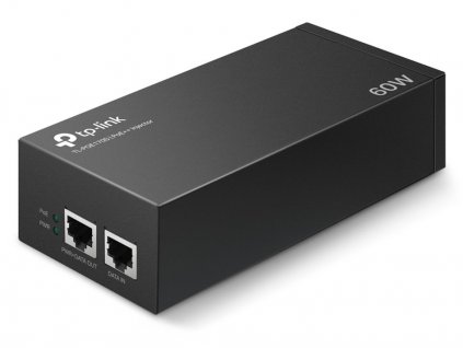 TP-Link TL-POE170S Gigabitový PoE injektor, 802.3af/at/bt, 60W