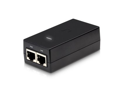 Ubiquiti POE-24-12W - PoE adapter 24V/0,5A (12W), včetně napájecího kabelu