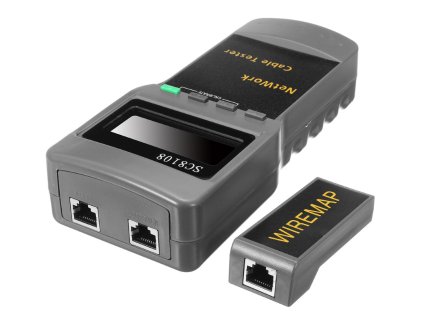 DATACOM Network Cable Tester SC8108 - Display