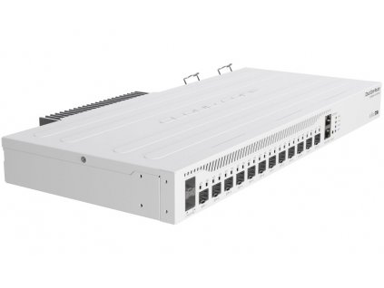 MikroTik Cloud Core Router CCR2004, 12x SFP+, 1x GbE, 4 GB, 2x SFP28, Dual PSU, L6