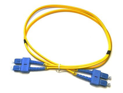 DATACOM optický patchcord SC-SC 09/125 SM   1m duplex