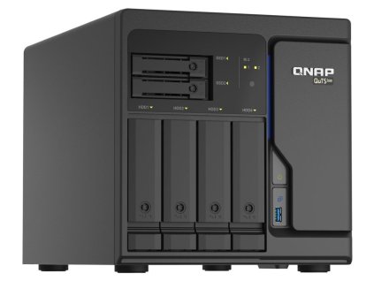 QNAP TS-h686-D1602-8G   Xeon D-1602/2,5-3,2GHz/8GBRAM/4x3,5SATA/2x2,5SATA/2xM.2/4x2,5GbE/3xUSB3.2/2xPCIe