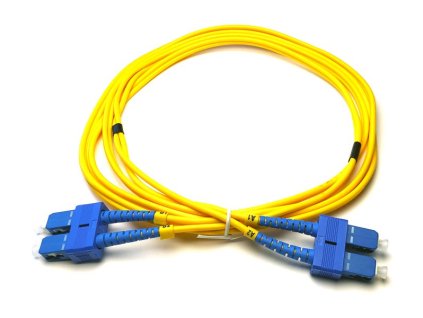 DATACOM optický patchcord SC-SC 09/125 SM   2m duplex