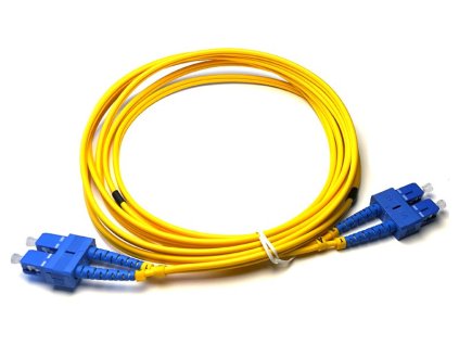 DATACOM optický patchcord SC-SC 09/125 SM   3m duplex