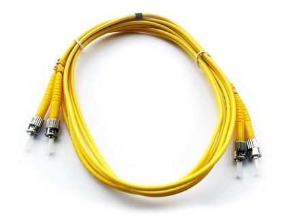DATACOM optický patchcord ST-ST 09/125 SM   2m duplex