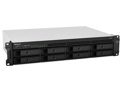 Synology RS1221+   2U, 8x SATA,4GB DDR4, 2x USB 3.0, 4x Gb LAN, 1x PCIe
