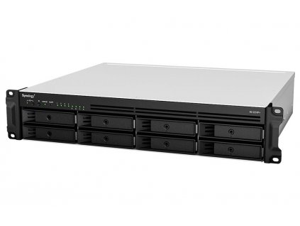 Synology RS1221RP+   2U, 8x SATA,4GB DDR4, 2x USB 3.0, 4x Gb LAN, 1x PCIe