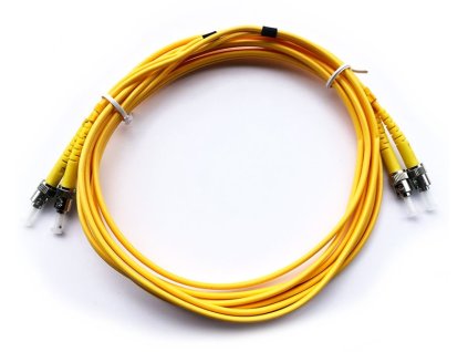 DATACOM optický patchcord ST-ST 09/125 SM   3m duplex