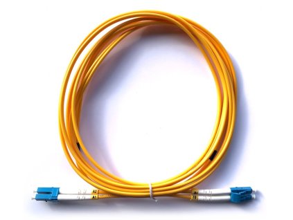 DATACOM optický patchcord LC-LC 09/125 SM   3m duplex