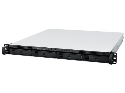 Synology RS822RP+   1U, 4x SATA, 2GB RAM, 2x USB 3.0, 4x GbE, 1x PCIe, 1x eSATA, redund. zdroj