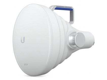 Ubiquiti UISP Horn - horn anténa, 5-6 GHz, zisk 19,5 dBi, úhel 30°, pro airFiber 5XHD, Rocket LTU, Rocket 5AC Prism