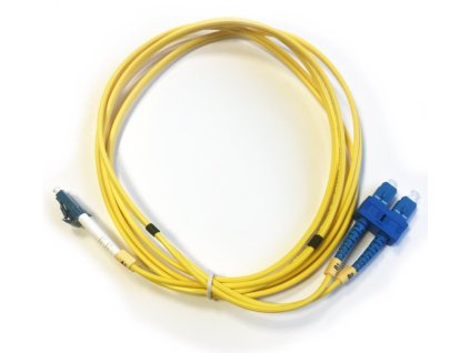 DATACOM optický patchcord LC-SC 09/125 SM   2m duplex