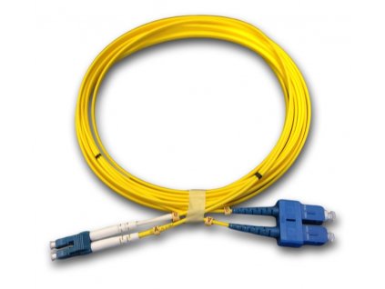 DATACOM optický patchcord LC-SC 09/125 SM   3m duplex