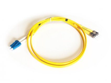 DATACOM optický patchcord LC-ST 09/125 SM   1m duplex
