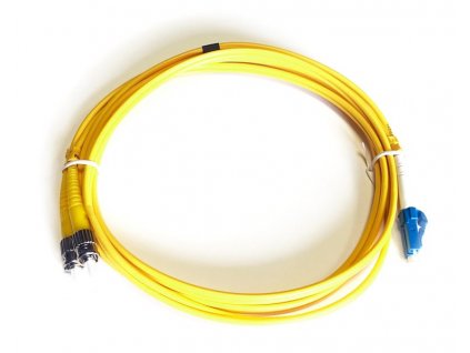 DATACOM optický patchcord LC-ST 09/125 SM   2m duplex