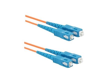 DATACOM optický patchcord SC-SC 50/125 MM   1m duplex