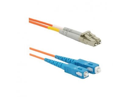 DATACOM optický patchcord LC-SC 50/125 MM   2m duplex
