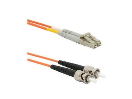 DATACOM optický patchcord LC-ST 50/125 MM   3m duplex