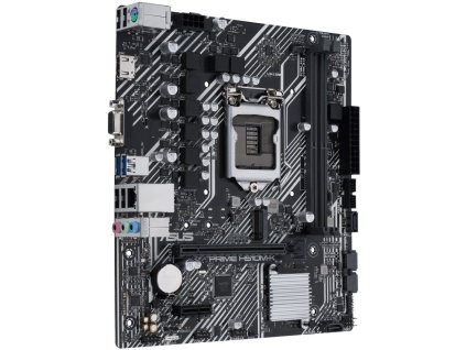 ASUS PRIME H510M-K / H510 / Intel LGA1200 / 2x DDR4 / VGA / HDMI / mATX