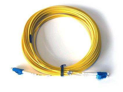 DATACOM optický patchcord LC-LC 9/125 SM   10m duplex