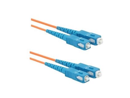 DATACOM optický patchcord SC-SC 50/125 MM   1m duplex, OM3
