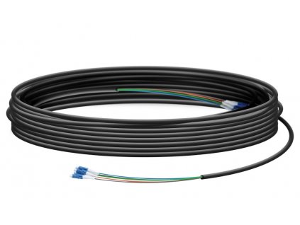 Ubiquiti Optický kabel, 6x single-mode, LC/LC, venkovní - 100 ft (30m)