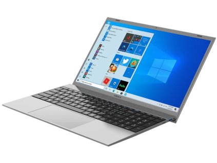 UMAX notebook VisionBook N15R Pro/ 15,6" IPS/ 1920x1080/ N4120/ 4GB/ 128GB SSD/ mini HDMI/ 2x USB 3.0/ W10 Pro/ šedý