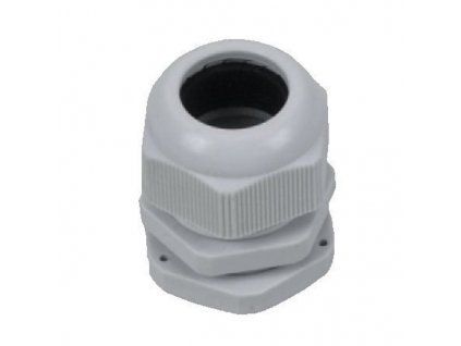 DATACOM Kabelová průchodka  PG21 (13 - 18 mm) šedá