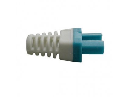 DATACOM Manžetka pro plug RJ45  modrá/bílá