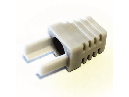 DATACOM Manžetka pro plug RJ45  šedá