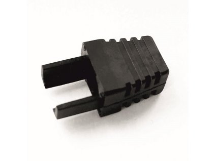 DATACOM Manžetka pro plug RJ45  černá