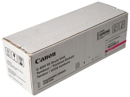 Canon originální  DRUM UNIT C-EXV55 MAGENTA  iR Advance C256/C257/C356/C357 Magenta  45 000 stran A4 (5%)