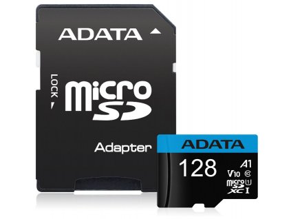 ADATA Premier 128GB microSDXC / UHS-I CLASS10 / + adaptér
