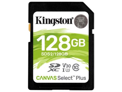 KINGSTON Canvas Select Plus 128GB SDXC / UHS-I / CL10