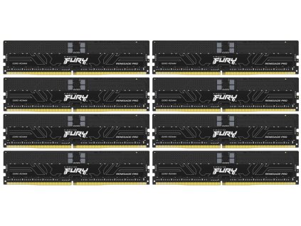 KINGSTON FURY Renegade Pro XMP 128GB DDR5 5600MT/s / CL36 / DIMM / ECC Reg / Kit 8x 16GB